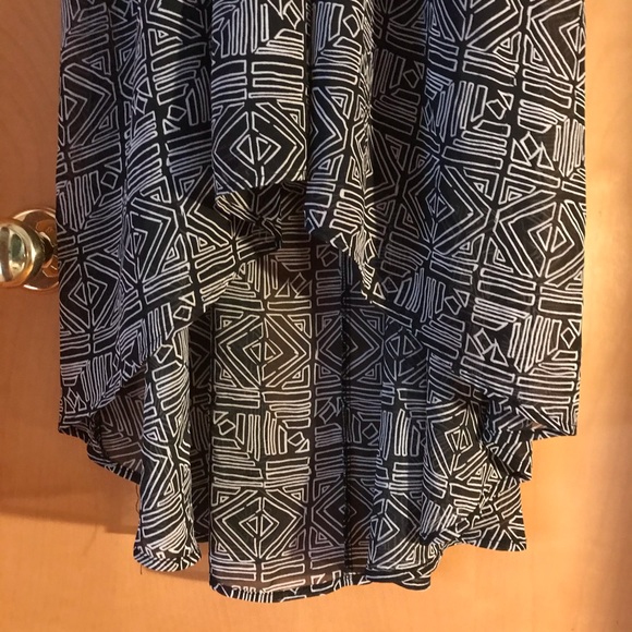 Aryn K Hi-Low Dress, EUC, Size L - Picture 6 of 16